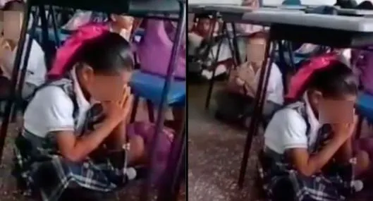 Niños cantaron y oraron mientras ilegales atacaban estación de policía en Suárez, Cauca