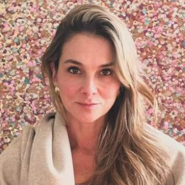 Catalina Gómez, presentadora de 'Día a día', mostró por qué sus brazos son así