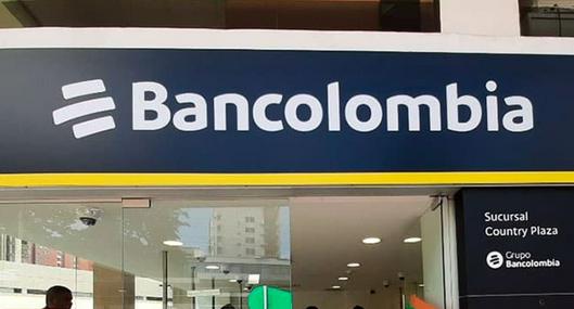 Bancolombia con descuento para alarma del hogar y también precio exclusivo