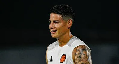 Qué falta para que James firme con el Celta de Vigo.