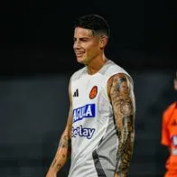 "Hay acuerdo": hay nuevos detalles del posible fichaje de James Rodríguez por el Celta