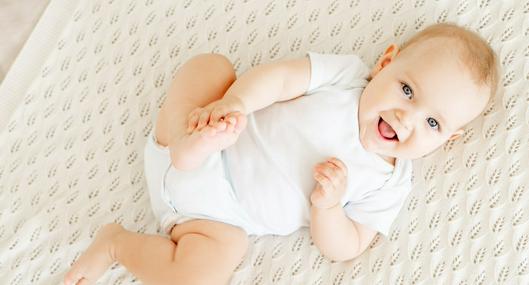 Bebé, en nota sobre nombres de niños más bonitos del mundo, según estudio