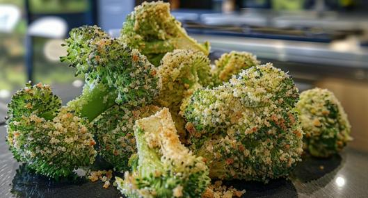 Aprenda a hacer brócoli apanado en la 'air fryer'. Encuentre los pasos completos con ingredientes para hacerlos en casa y disfrutarlos.