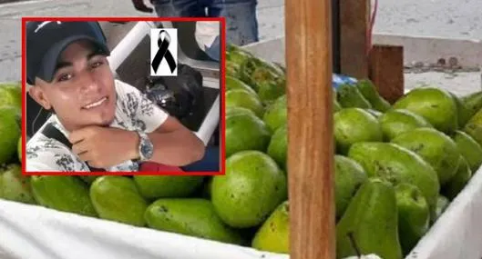 Le arrebataron la vida a un vendedor de aguacates, al parecer, por robarle el producido 