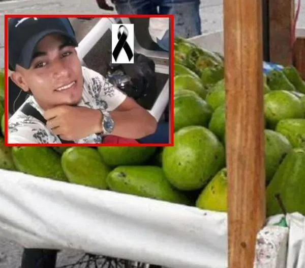 Le arrebataron la vida a un vendedor de aguacates, al parecer, por robarle el producido 