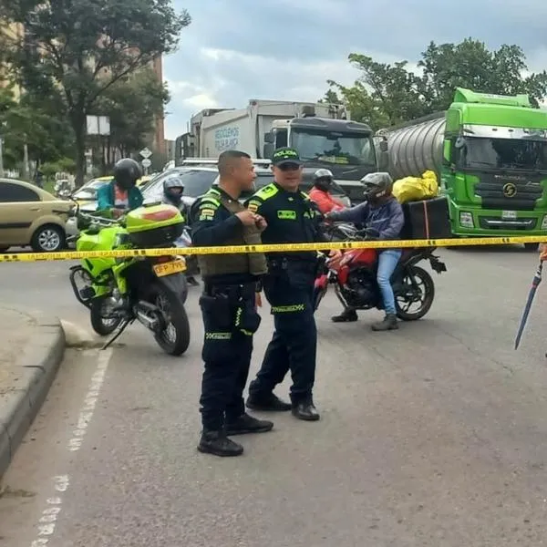 Bloqueos por disturbios en la Universidad Distrital. 