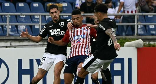 Junior jugará los octavos de final de la Copa Libertadores.