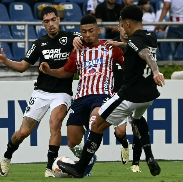 Junior jugará los octavos de final de la Copa Libertadores.