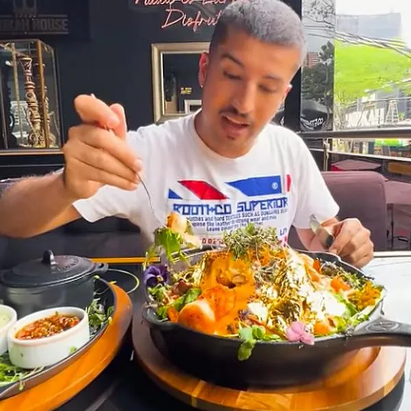 Youtuber visitó local de la arepa a $160.000 y mostró realidad de lo que venden