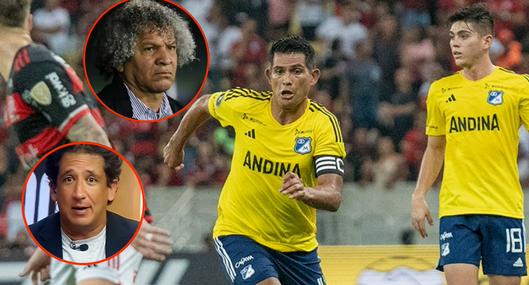 Gamero y Casale, goleados por fracaso de Millonarios en Copa Libertadores