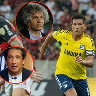 Gamero y Casale, goleados por fracaso de Millonarios en Copa Libertadores