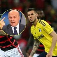 "¿Vendieron a Montero y a Vargas?": Vélez, suspicaz por partido Flamengo-Millonarios