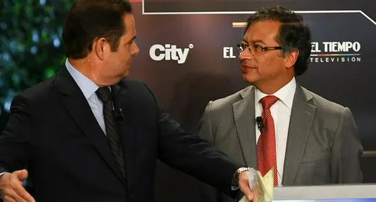 Germán Vargas Lleras responde a Gustavo Petro por acusación sobre Sura