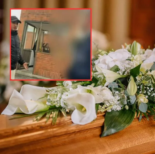 A colombianos les cambiaron cuerpo de familiar muerto y lo notaron en funeraria