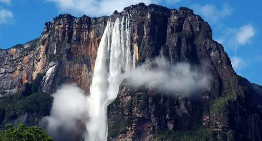 Salto del Ángel, en nota sobre cuál es la cascada más alta del mundo