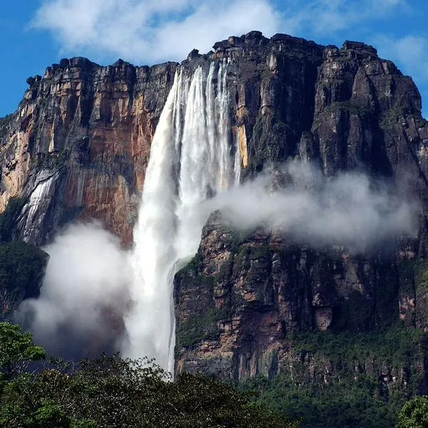 Salto del Ángel, en nota sobre cuál es la cascada más alta del mundo