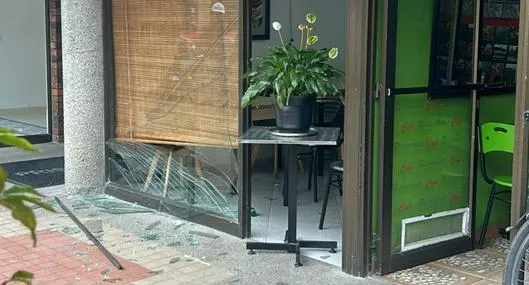 Explosión en restaurante cercano al Parque 93; estallido fue en una cocina