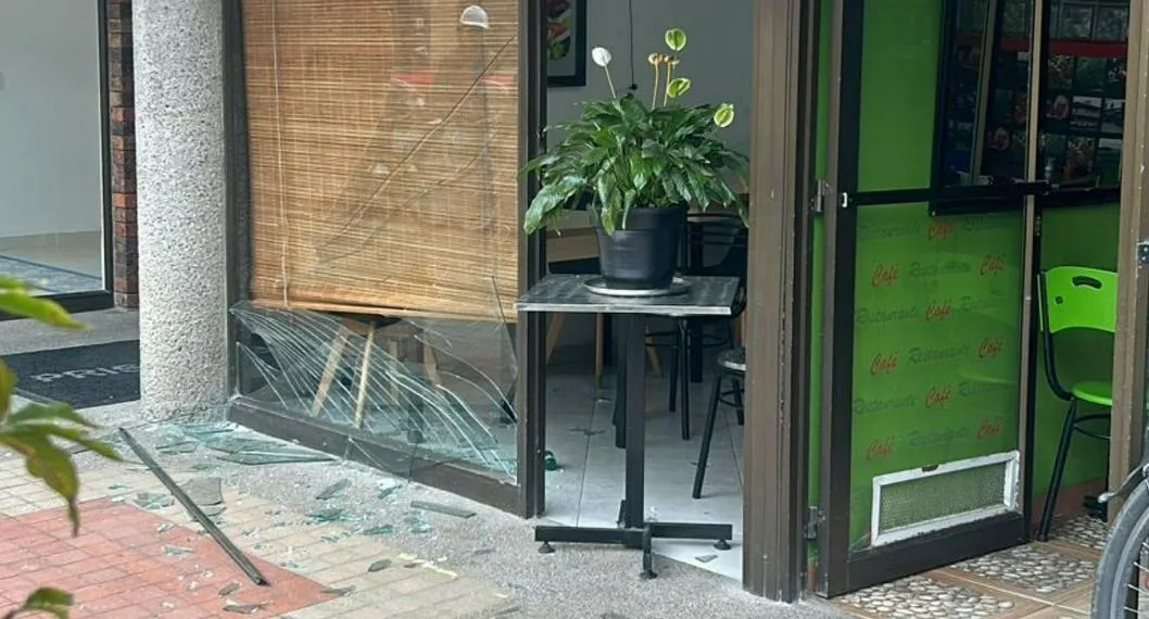 Explosión en restaurante cercano al Parque 93; estallido fue en una cocina