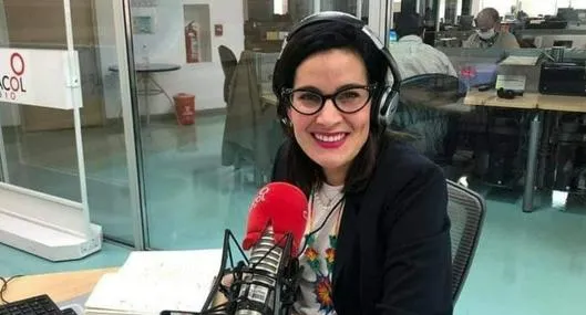 Vanessa de la Torre contó en Caracol Radio que estuvo enamorada de un torero 