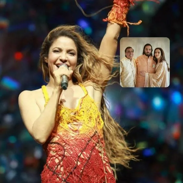 Shakira cantará en la boda del hijo del hombre más rico de Asia, Mukesh Ambani