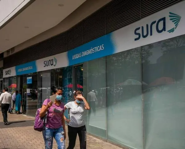 ¿Cuánto tiempo se va a tomar el retiro de la EPS Sura del sistema de salud Colombia?