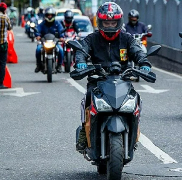 Multas de tránsito para motos que no tendrán inmovilización y llevada a patios