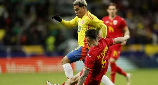 Jugadores que saldrían de la convocatoria de la Selección Colombia.