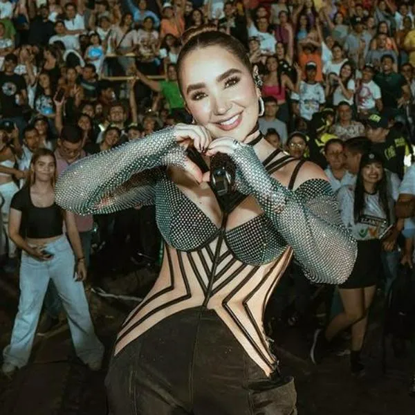 Paola Jara reveló cuánto ganaba en sus primeros conciertos en Medellín 
