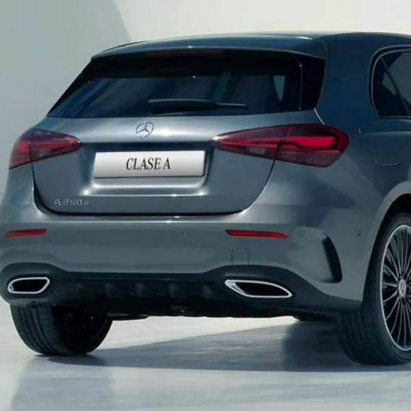 Mercedes-Benz presentó el A 250 4MATIC hatchback, su nuevo carro híbrido no enchufable, que llegó a pisar fuerte en el segmento ‘premium’ en Colombia.
