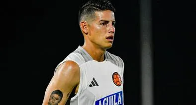 James Rodríguez y la tierna dedicatoria a su hija Salomé por cumpleaños