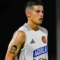 "El tiempo vuela": James Rodríguez y la tierna dedicatoria a su hija Salomé por cumpleaños