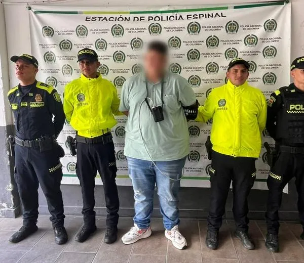 En el Tolima capturaron a ‘Osama’, era buscado por la muerte de un hombre 