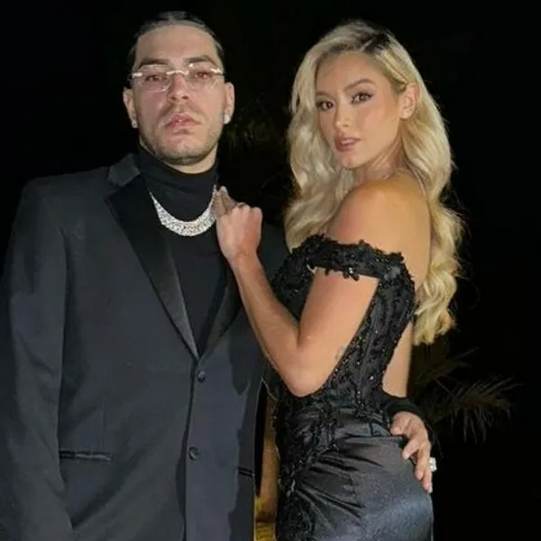 Cómo se llama la novia de Ryan Castro; Valentina González que es modelo.