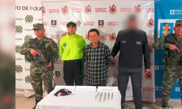 A la cárcel acusado de matar a su expareja y lanzar su cuerpo a una quebrada en Santa Rosa de Osos