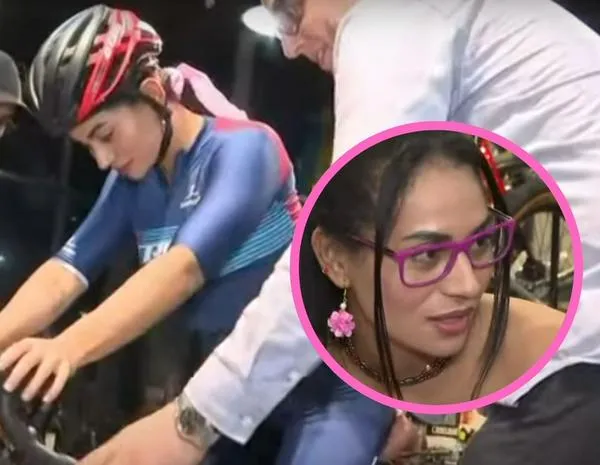 Evelly Yulieth León. Mujer tuvo grave accidente de tránsito en Medellín y perdió una perna