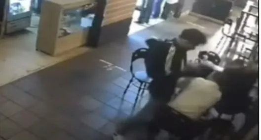Ladrones le dispararon en la cara a un hombre durante robo: video del indignante ataque
