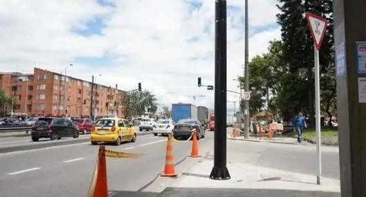 Fotomultas sin cámaras en Bogotá. 