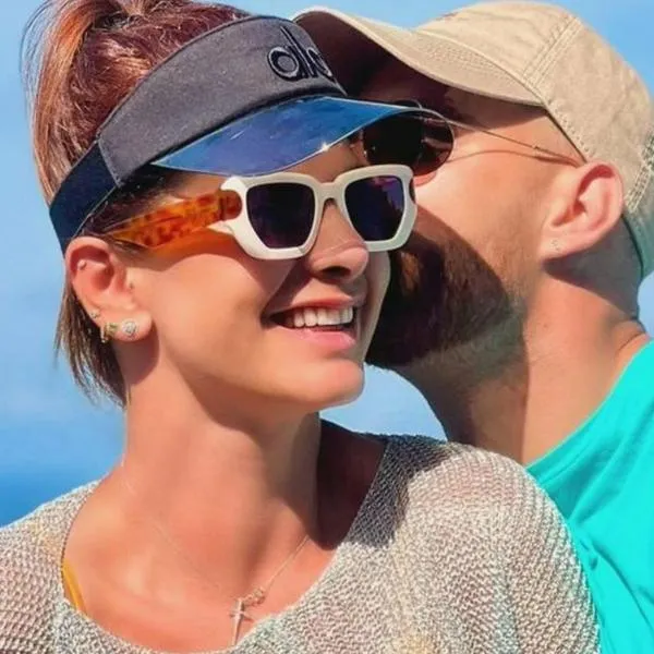 Carolina Cruz habló de Jamil Farah, su actual pareja quien no veía mucho futuro