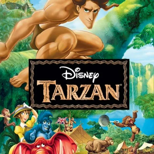 Le pedimos a la inteligencia artificial que retratará los mejores personajes de  'Tarzán' en la vida real y esto fue lo que nos mostró.