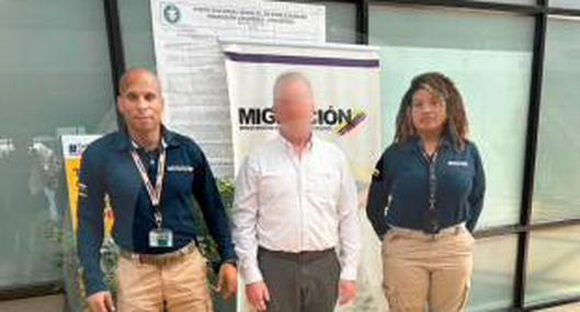 Otro extranjero que quería venir a Medellín fue devuelto porque tiene reporte como presunto agresor sexual 