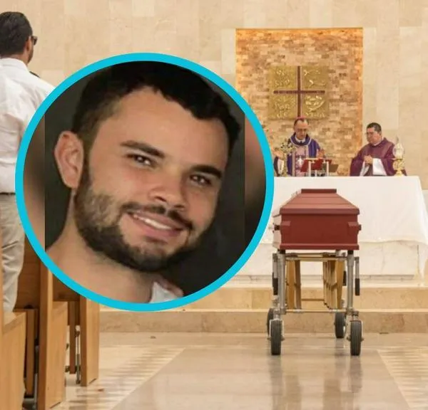 Despedida emotiva en Valledupar para Carlos Ruiz Molina: familia exige respuestas