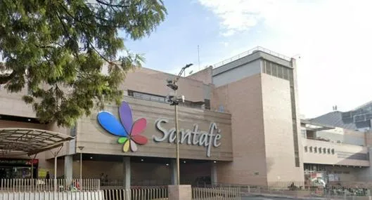 Centro comercial Santafé se pronuncia sobre crimen.