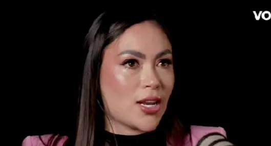'Epa Colombia' lloró en entrevista al hablar de su hija y se sinceró 