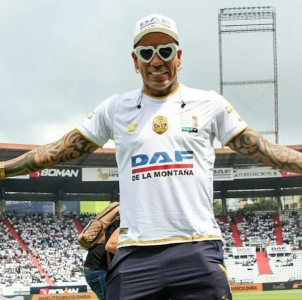 Dayro Moreno, entre sus vanidades y un reloj que cuesta una millonada