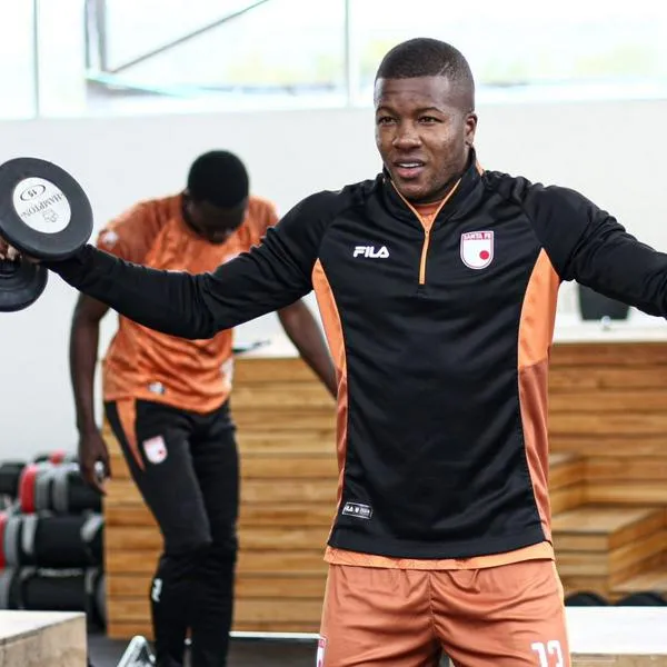 Independiente Santa Fe podrá contar con Facundo Agüero y Jersson González para duelo con Tolima. Chaverra podría ser suplente.