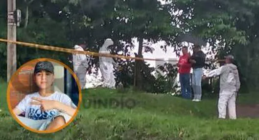 Adolescente de 14 años fue asesinada de múltiples disparos en Quimbaya