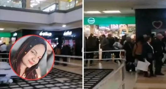 Steffany Barranco, la mujer que fue asesinada en el centro comercial Santafé de Bogotá, presuntamente por su exesposo. Detallaron que ella peleó y dejó a su pareja sentimental días antes del crimen