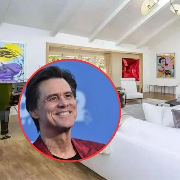 La lujosa mansión que Jim Carrey tiene a la venta hace más de un año: rebajó el precio por tercera vez