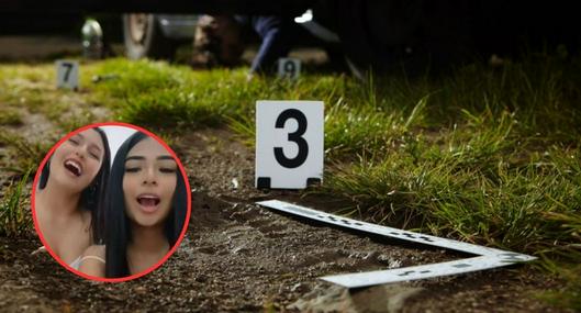 María Paula Dulce Alarcón, de 19 años, y Marcela Rodríguez, de 18, estudiantes universitarias de Pasto encontradas muertas en Jamundí, Valle del Cauca