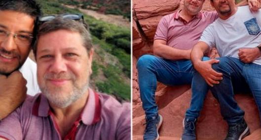Hombre se separó de su esposa tras 26 años de casado y terminó enamorado de su vecino; historia en Argentina se hizo viral 